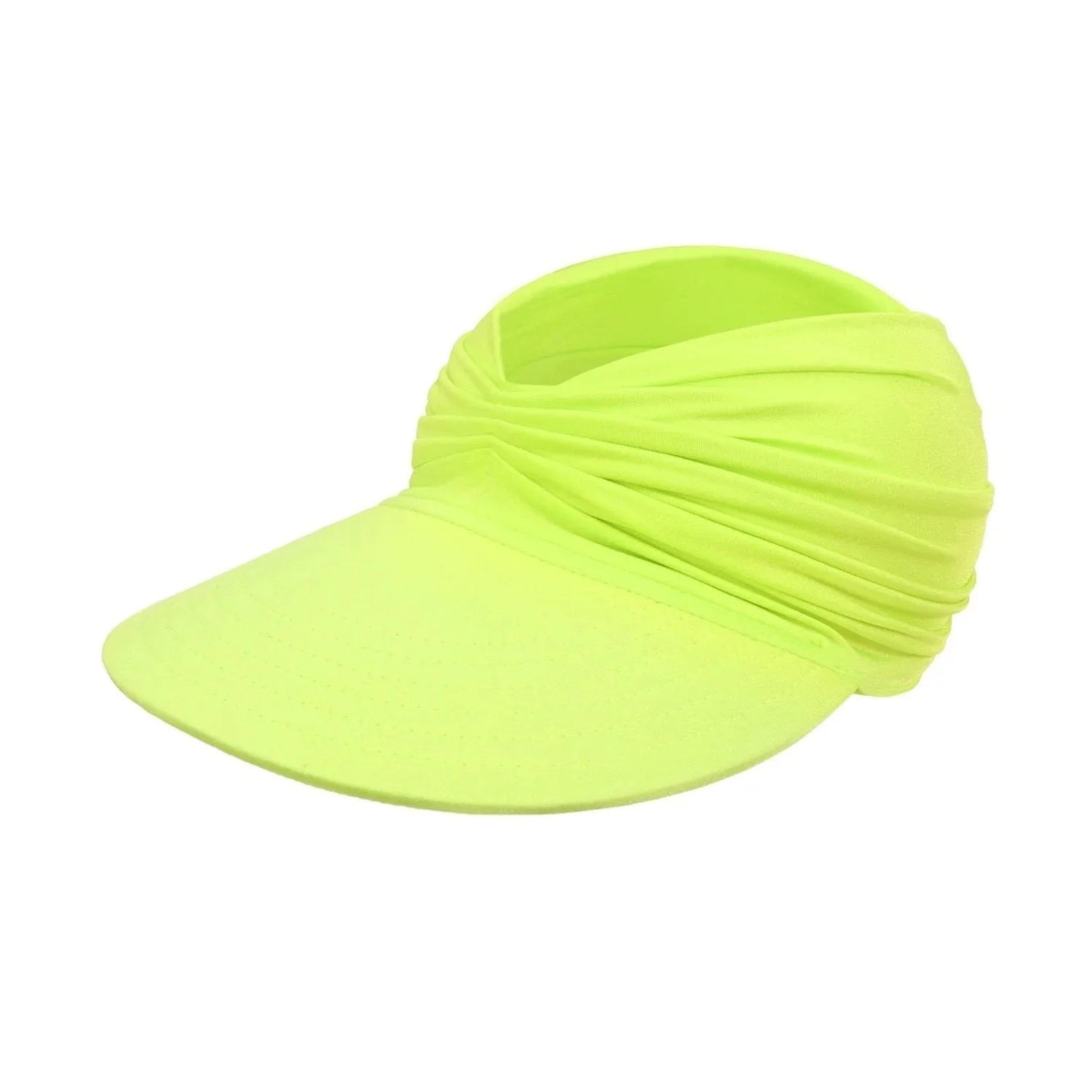 Women's sun beach visor cap