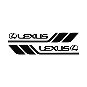 Decorative car stickers (4 pieces)