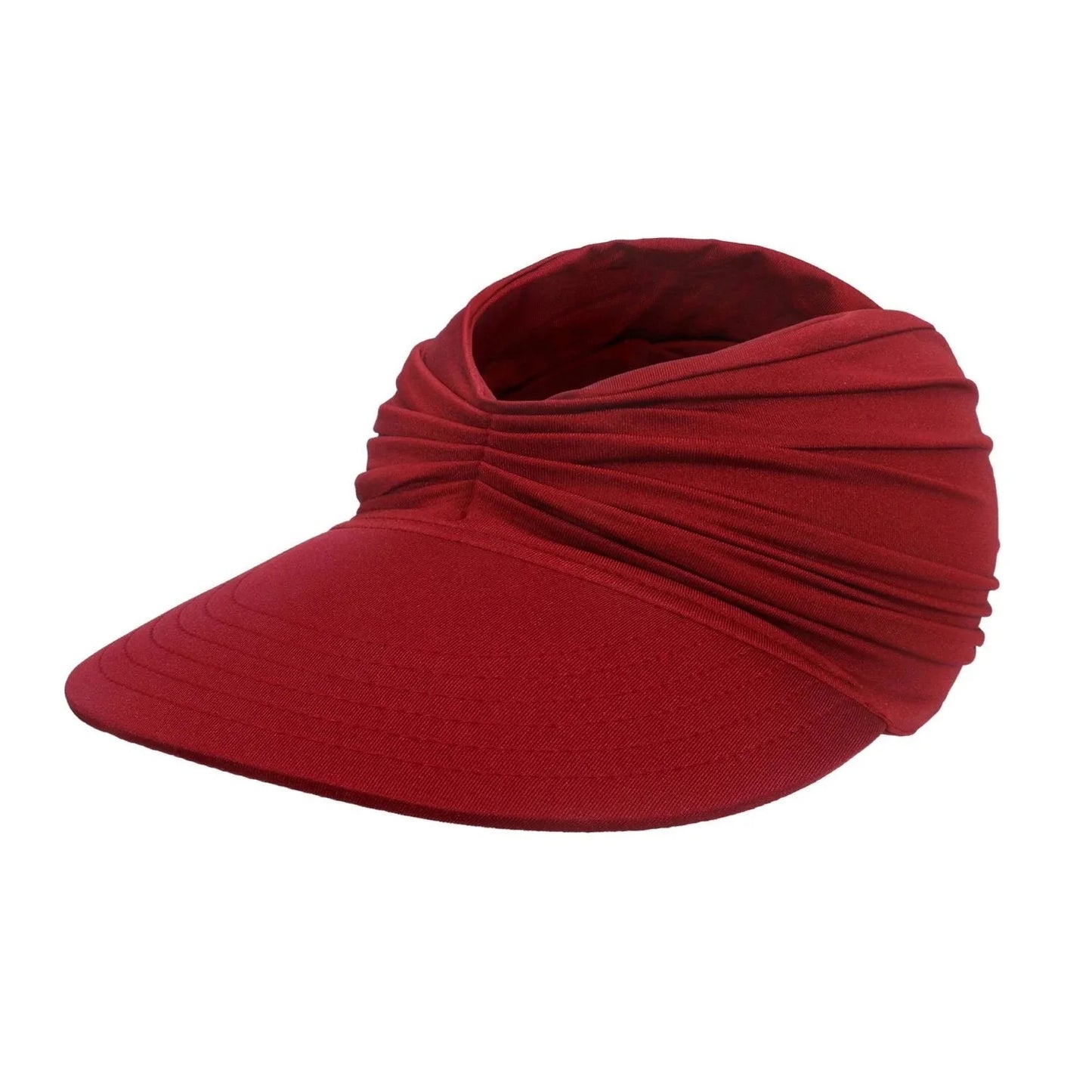 Women's sun beach visor cap
