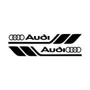 Decorative car stickers (4 pieces)