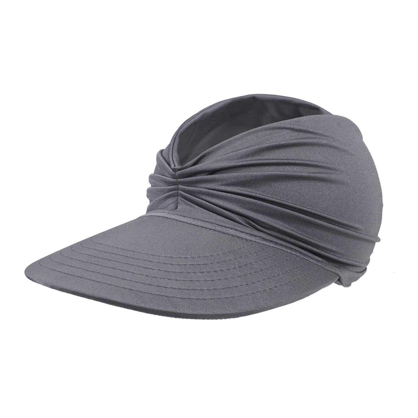 Women's sun beach visor cap