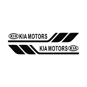 Decorative car stickers (4 pieces)