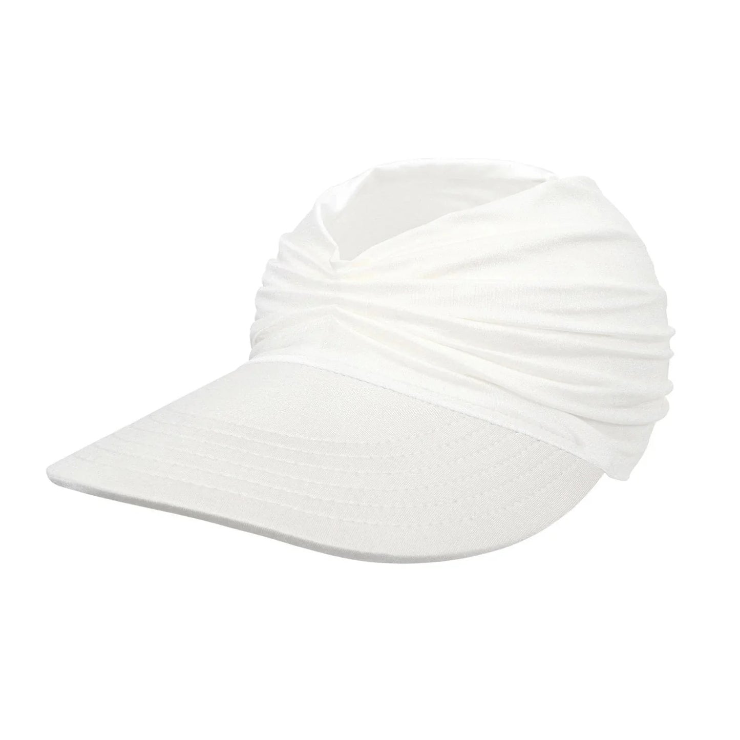 Women's sun beach visor cap