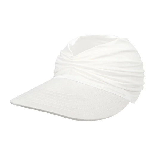 Women's sun beach visor cap