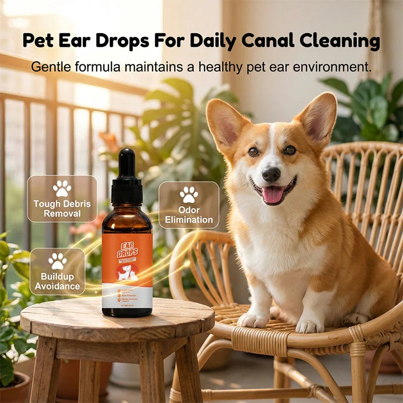 Natural ear drops