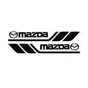 Decorative car stickers (4 pieces)