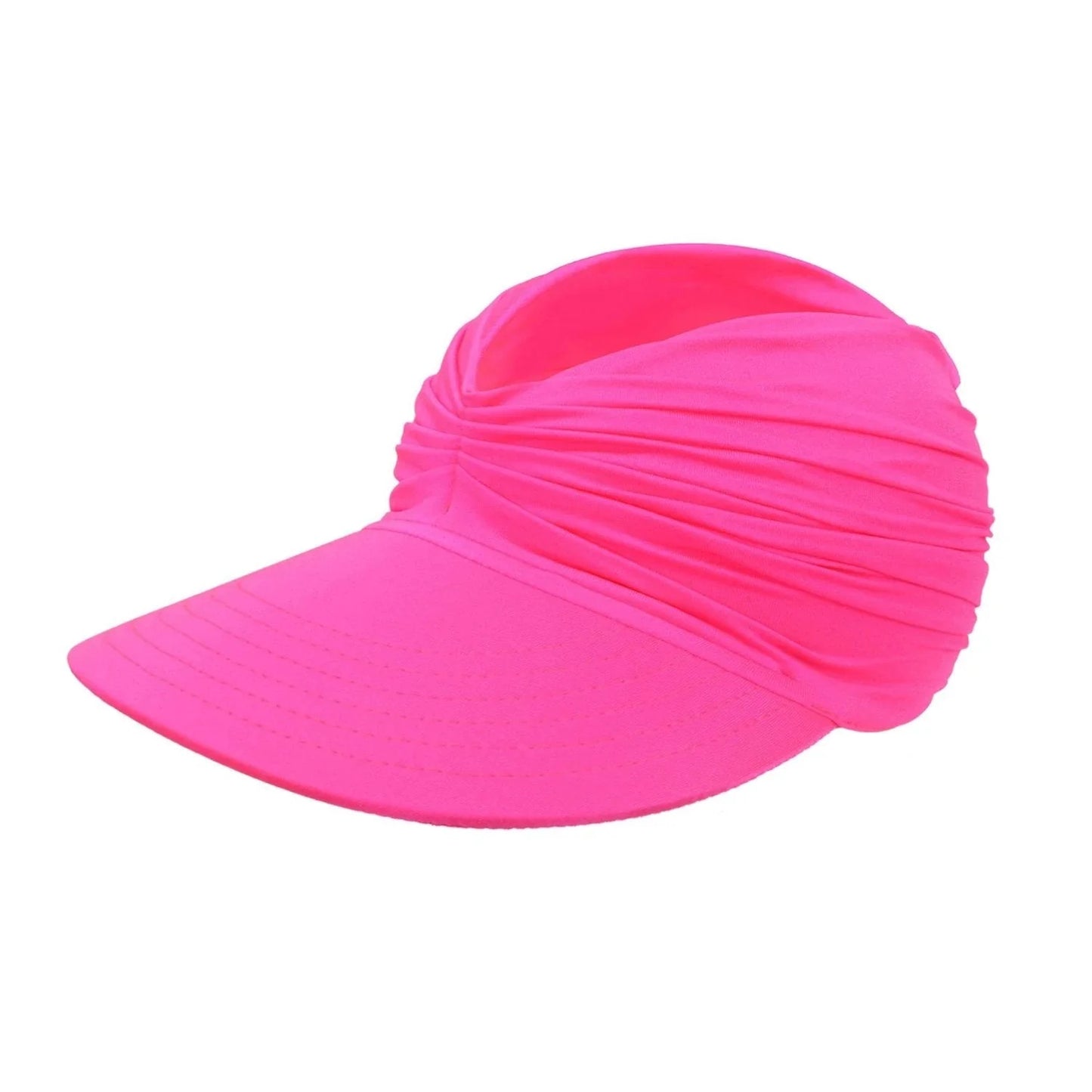 Women's sun beach visor cap