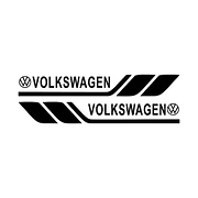 Decorative car stickers (4 pieces)