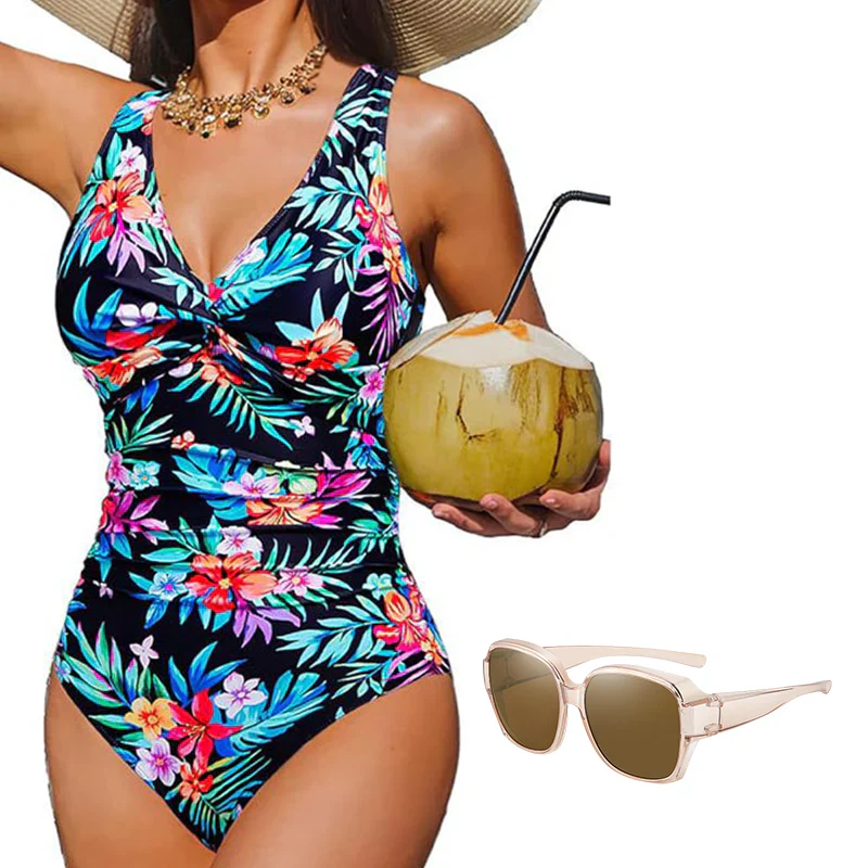 Women's tummy control swimsuit