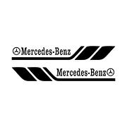 Decorative car stickers (4 pieces)