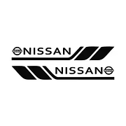 Decorative car stickers (4 pieces)