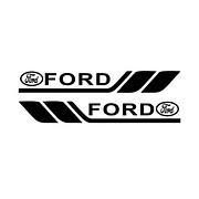 Decorative car stickers (4 pieces)