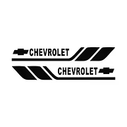 Decorative car stickers (4 pieces)