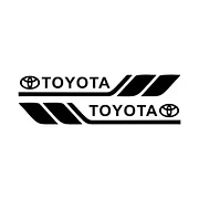 Decorative car stickers (4 pieces)