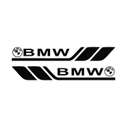 Decorative car stickers (4 pieces)