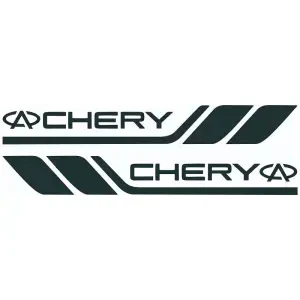 Decorative car stickers (4 pieces)