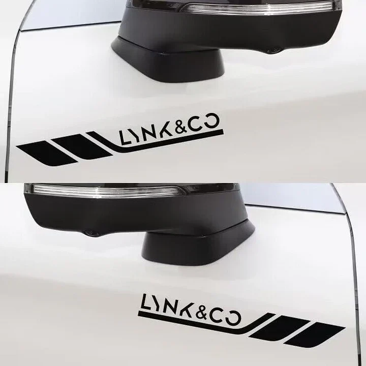 Decorative car stickers (4 pieces)
