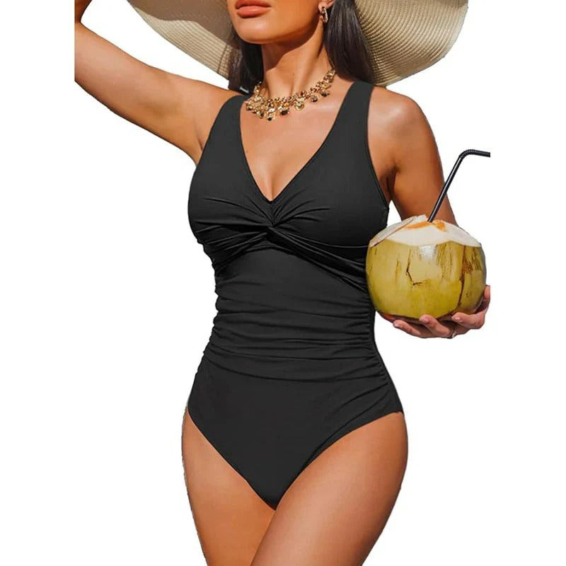 Women's tummy control swimsuit