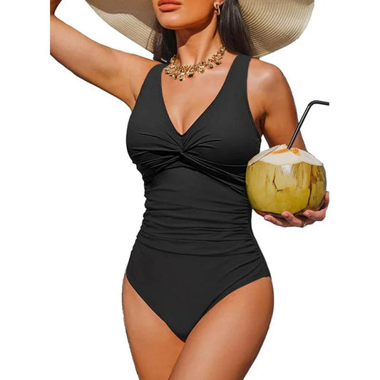 Women's tummy control swimsuit