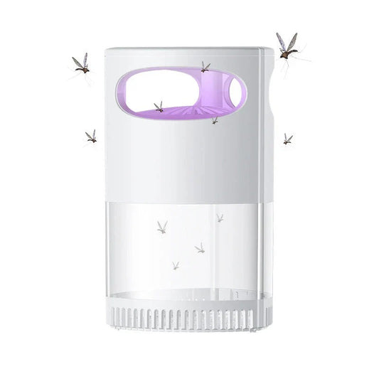 UV Mosquito Lamp – USB-powered, chemical-free, ultra-quiet