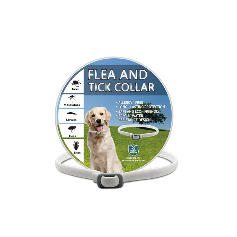 Flea and tick collar for pets