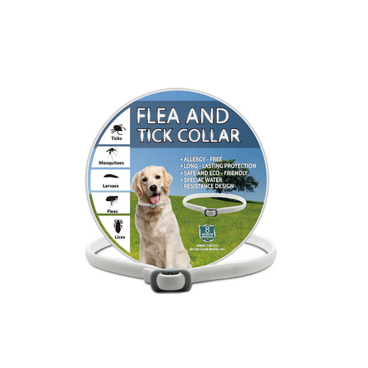 Flea and tick collar for pets