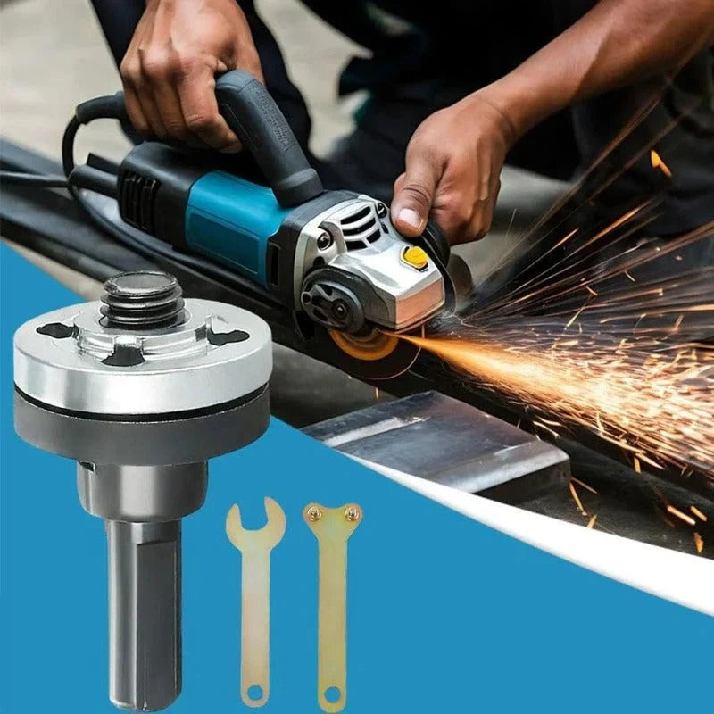 Drill to grinder conversion kit