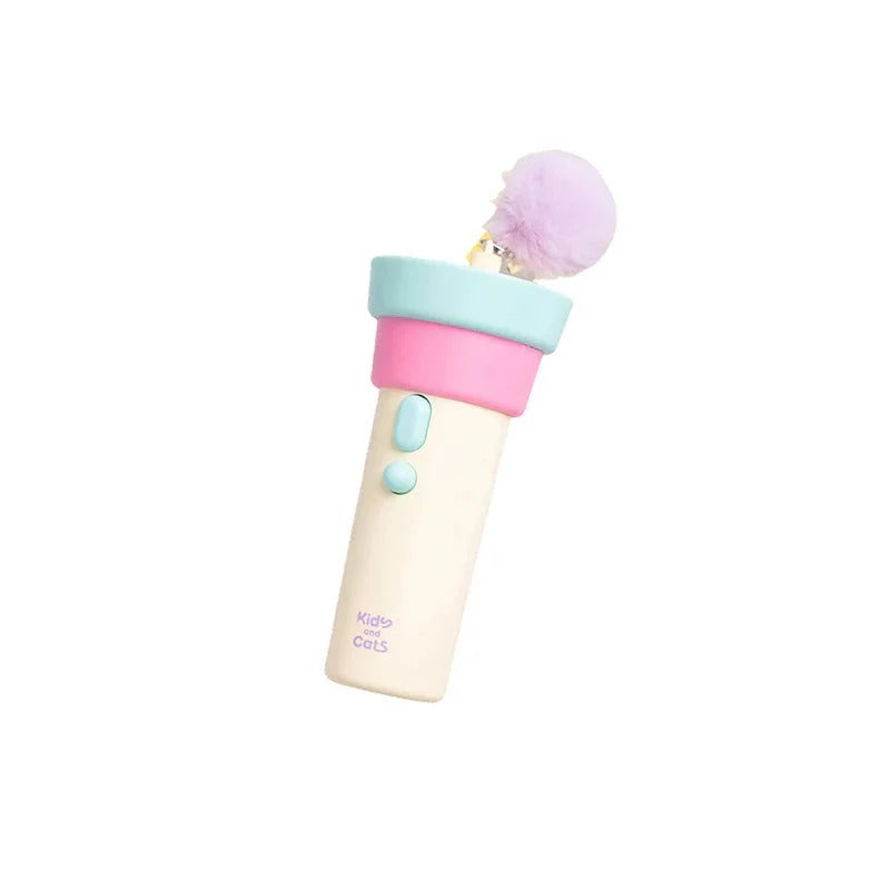 Automatic toy launcher for cats effortlessly activates interactive playtime fun