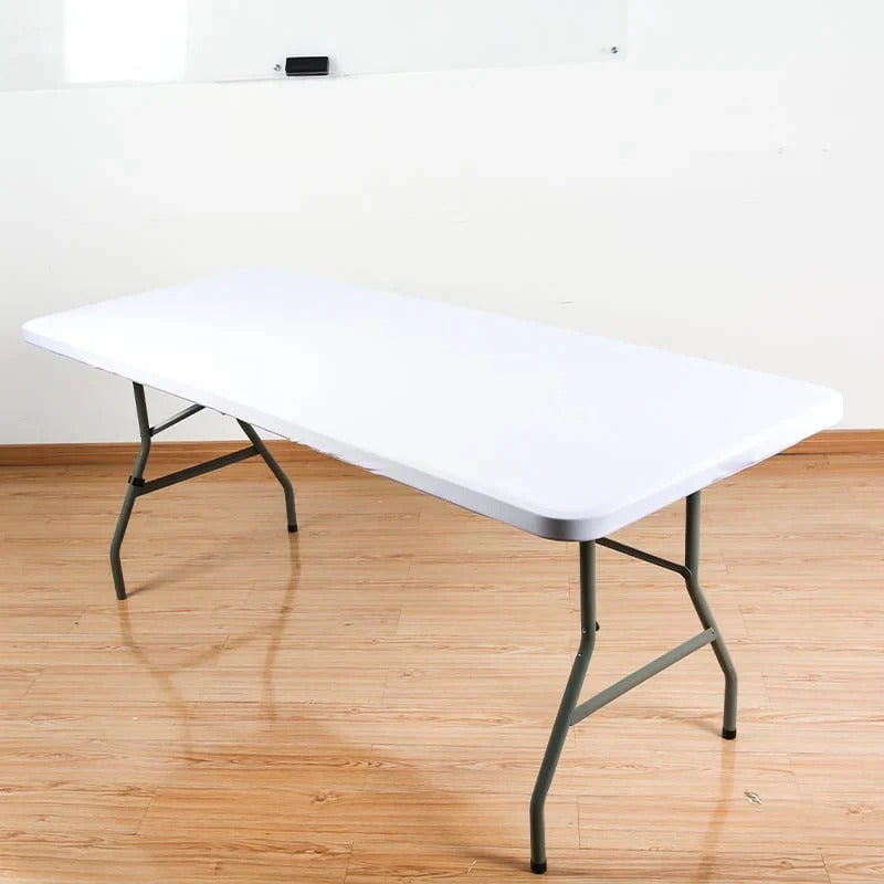 Stretch tablecloth – fits 4ft, 6ft, and 8ft tables
