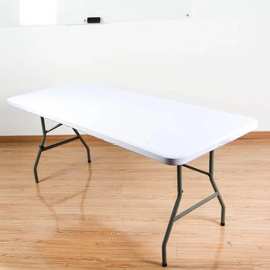 Stretch tablecloth – fits 4ft, 6ft, and 8ft tables