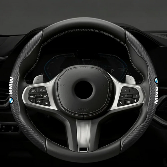 Luxury steering wheel cover