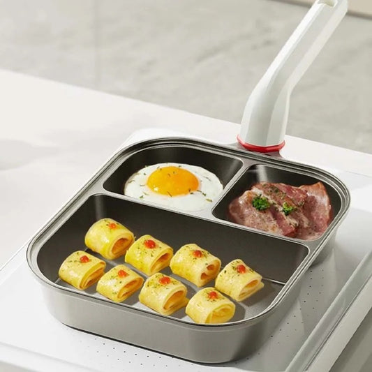 Large-sized 3-in-1 cup-shaped pan