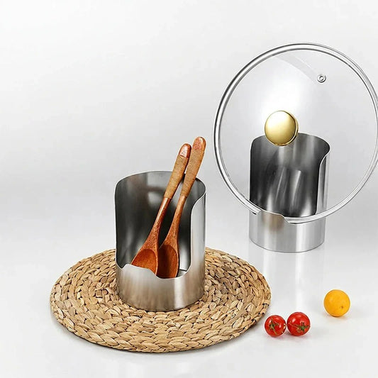 Multifunctional kitchen utensil holder