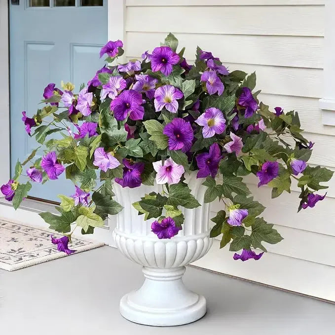 Artificial Petunias 2 Pcs – always beautifully in bloom