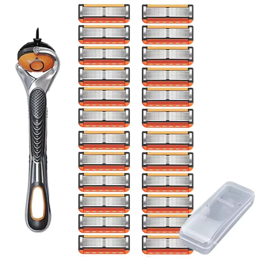 ProShave 6 – 6-blade razors in a pack of 24/48 pcs