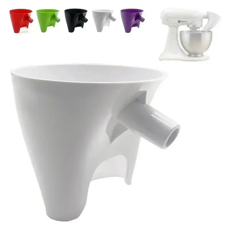 Handy blender funnel – filling without mess