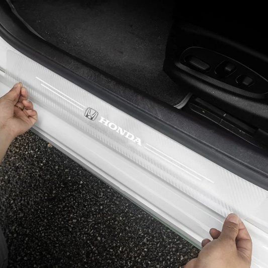 Car door sill protectors (set of 4)