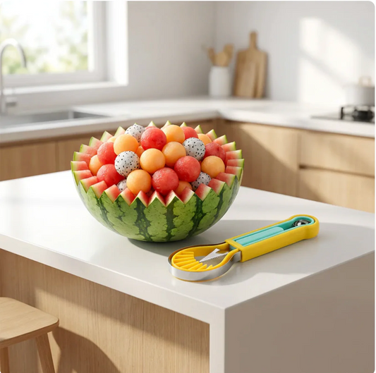 FruitMaster multifunctional fruit cutter 4-in-1