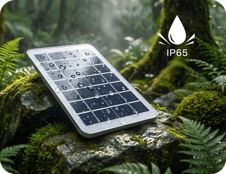 Smart portable solar charger