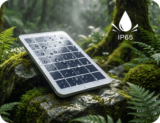 Smart portable solar charger