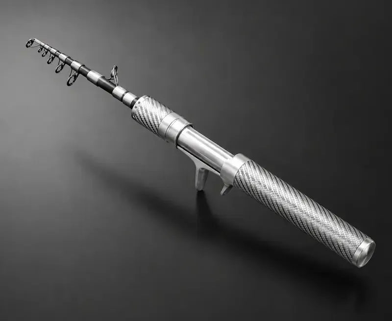 Carbon PocketRod carbon fiber telescopic fishing rod 180 cm