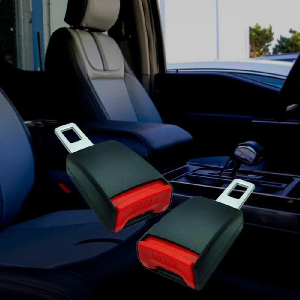 Universal car seat belt extender