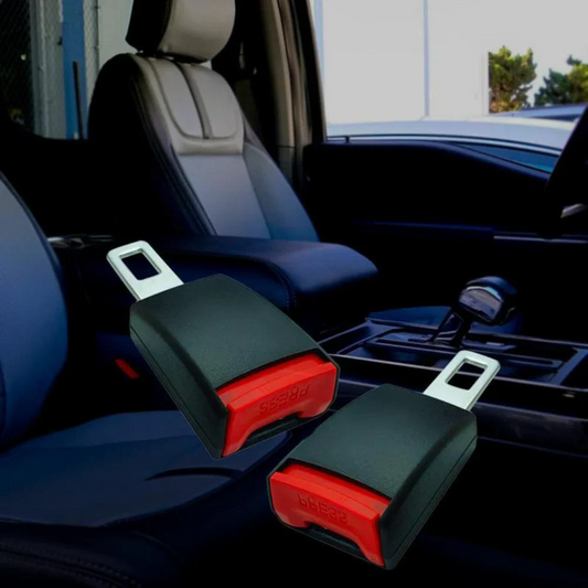 Universal car seat belt extender