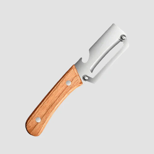 Handy vegetable peeler – effortless peeling