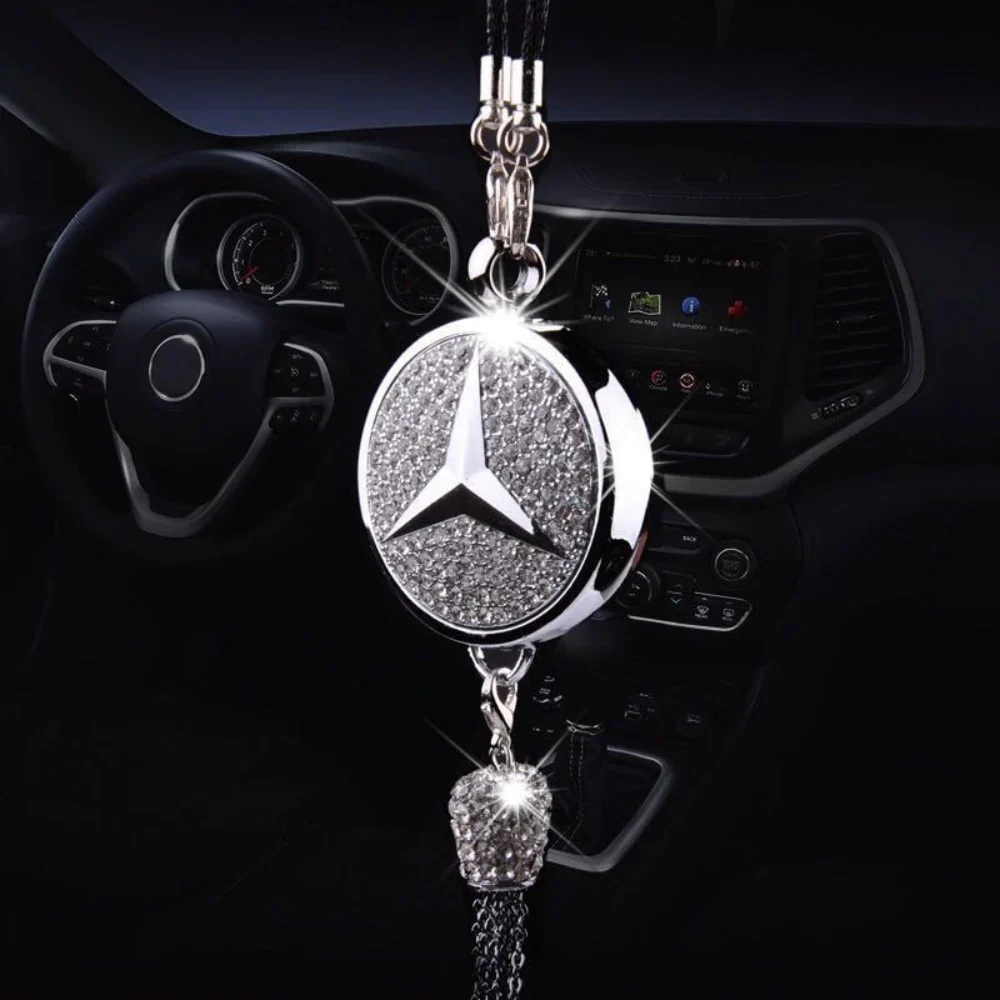Car mirror hanging air freshener