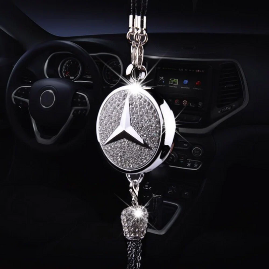 Car mirror hanging air freshener