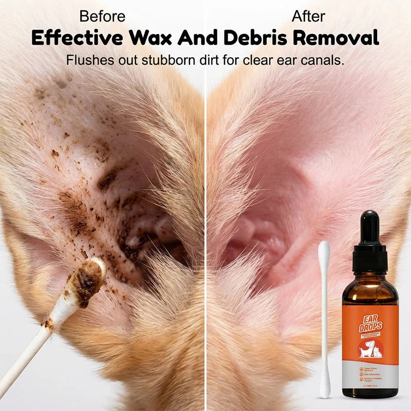 Natural ear drops