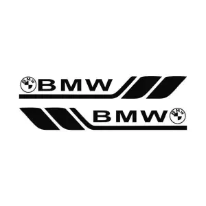 Decorative car stickers (4 pieces)