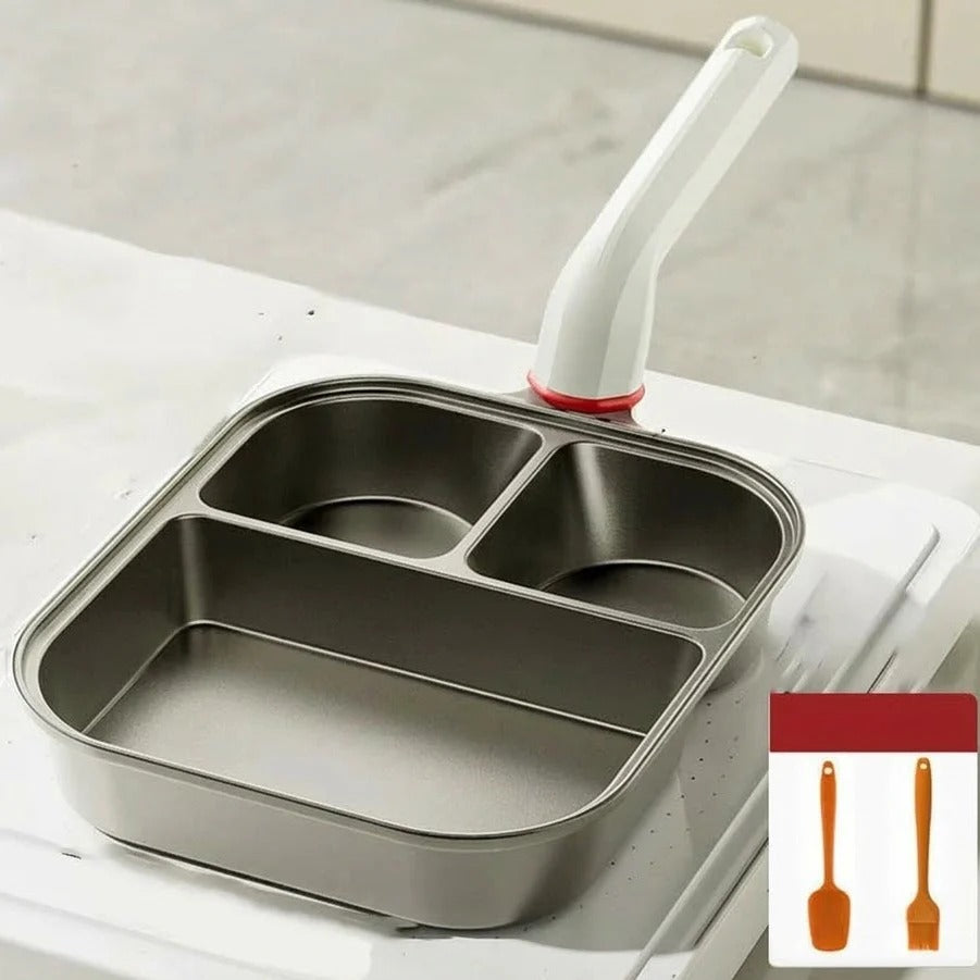 Large-sized 3-in-1 cup-shaped pan