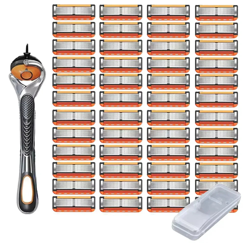ProShave 6 – 6-blade razors in a pack of 24/48 pcs